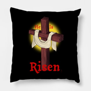 He is risen Pillow