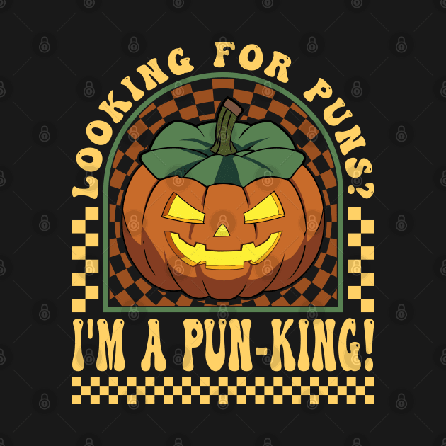 Halloween Jack O Lantern I'm A Pun-king by JaussZ