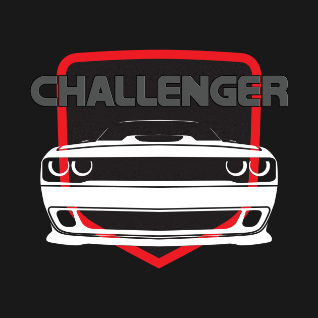 Dodge challenger логотип