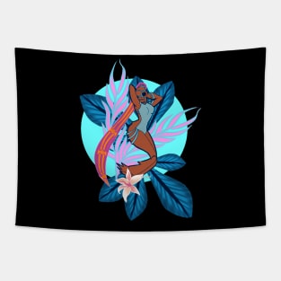 Mon Calamari Pin-up Dancer Tapestry