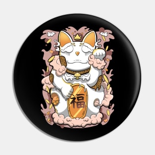 Lucky Cat Pin