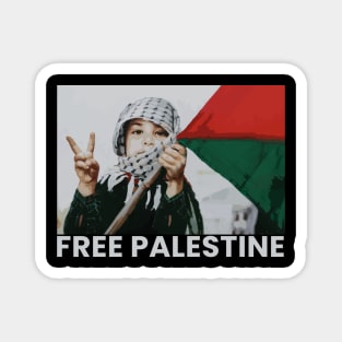 free palestine Magnet