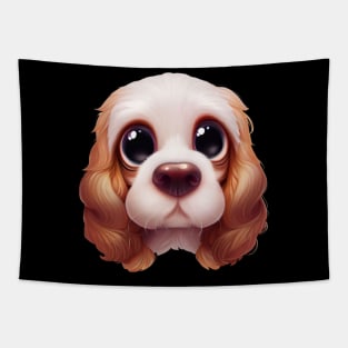 Fur-ever Clumber Spaniel Tapestry