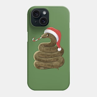 Santa Python Phone Case