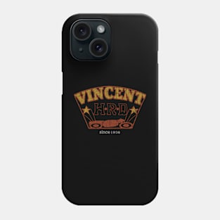 Vincent HRD Motorcycles  1938 Phone Case