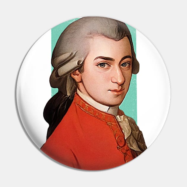 Austrian Composer Wolfgang Amadeus Mozart illustration Pin by Litstoy 