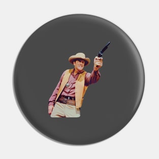 Gunsmoke - Matt Dillon Pin