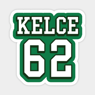 Jason Kelce Jersey Magnet