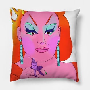 Pink Flamingos Pillow