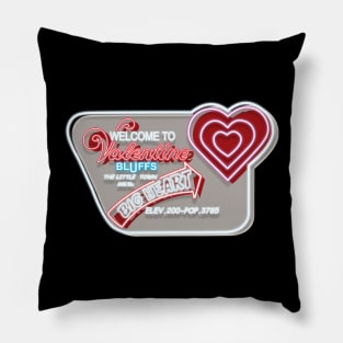 My Bloody Valentine sign Pillow