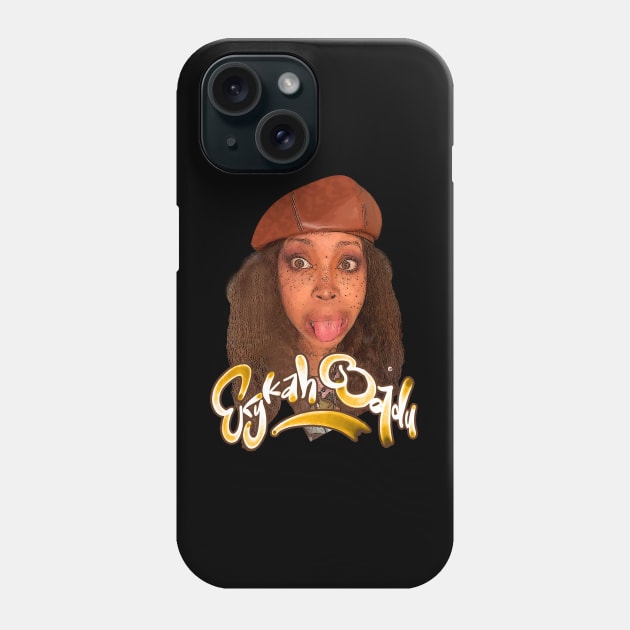 Erykah badu Phone Case by dullgold