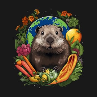 Nutria Earth Day T-Shirt