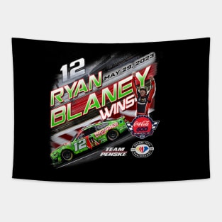 Ryan Blaney 600 Race Winner Tapestry