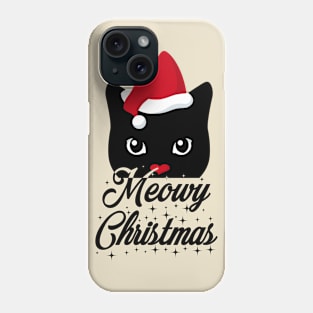 Meowy Christmas Phone Case