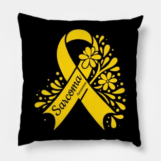 Sarcoma Awareness Pillow