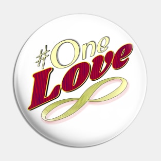 #onelove Pin