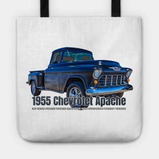 1955 Chevrolet Apache 36 Task Force Three Quarter Ton Stepside Pickup Truck Tote