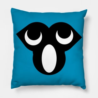 Funny animal treding Pillow