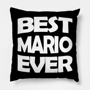 Best Mario ever Pillow