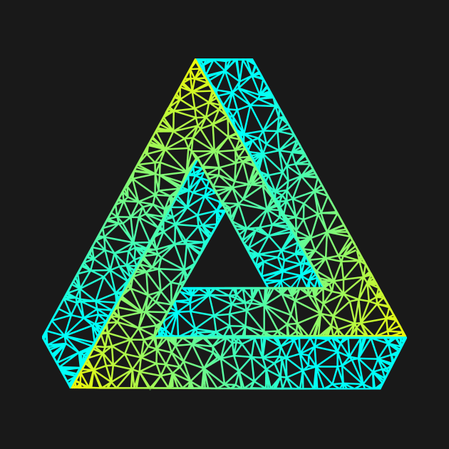 MC Escher triangle by TRIME