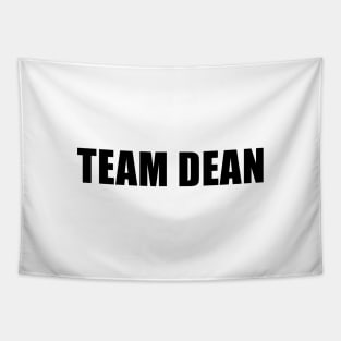 Team Dean Tapestry