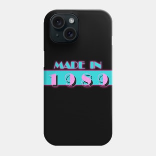 Made In 1989 Phone Case