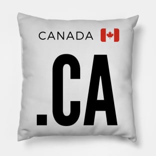 Canada .CA domain Pillow