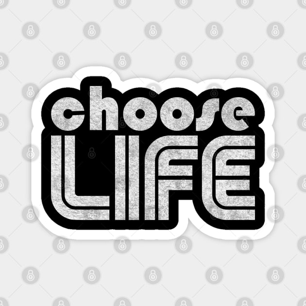 Choose Life - Pro Life Magnet by Whimsical Thinker