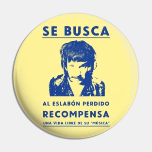 SE BUSCA A SILVERIO Pin