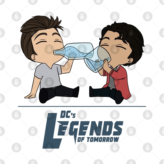 Stay Hydrated - Nate and Behrad by RotemChan