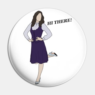 Janet - Hi There! Pin