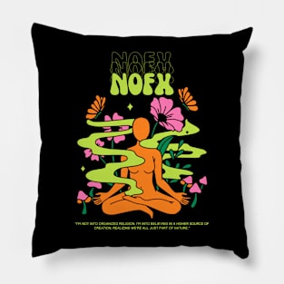 Nofx // Yoga Pillow