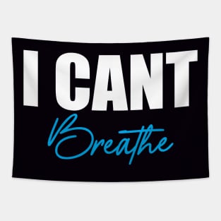 I can't Breath Tapestry