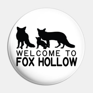 Welcome to Fox Hollow Pin