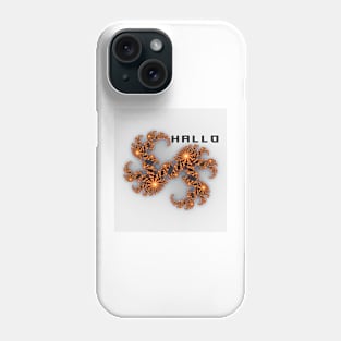 HALLO ORANGE SHIRT Phone Case