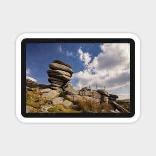 The Cheesewring, Stowes Hill, Bodmin Moor, Cornwall Magnet