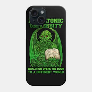 Miskatonic Cthulhu - Azhmodai 2020 Phone Case