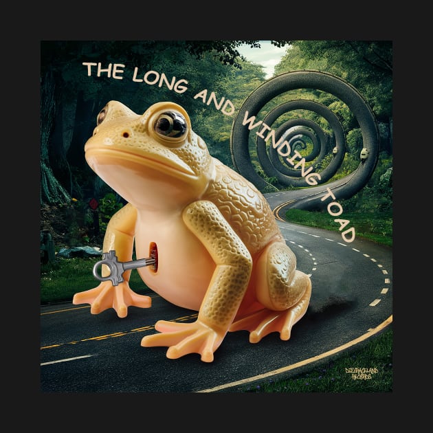 The Long and Winding Toad! by Dizgraceland