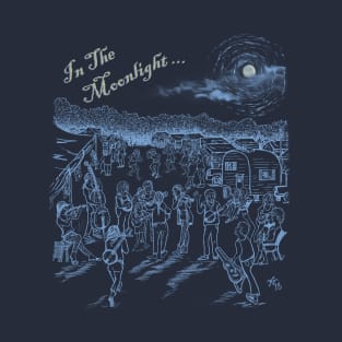 Jamming In the Moonlight T-Shirt