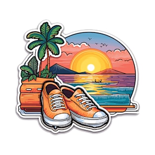 Tropical Island Vibe T-Shirt