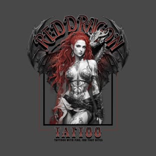 Red Dragon Tattoo T-Shirt