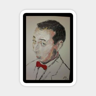 Pee wee herman Magnet