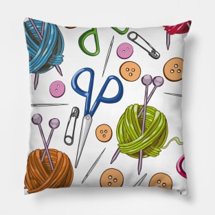 Sewing & Knitting pattern Pillow