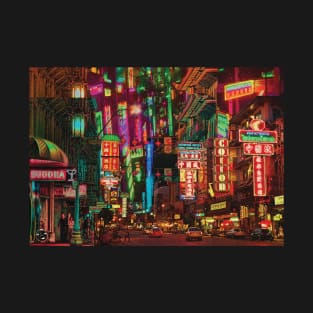 NEON CITY T-Shirt