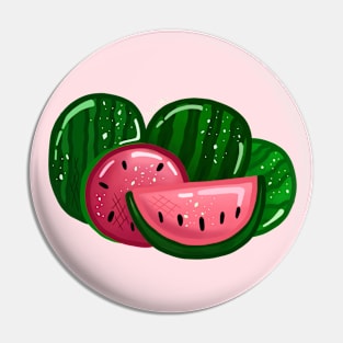 Watermelons Pin