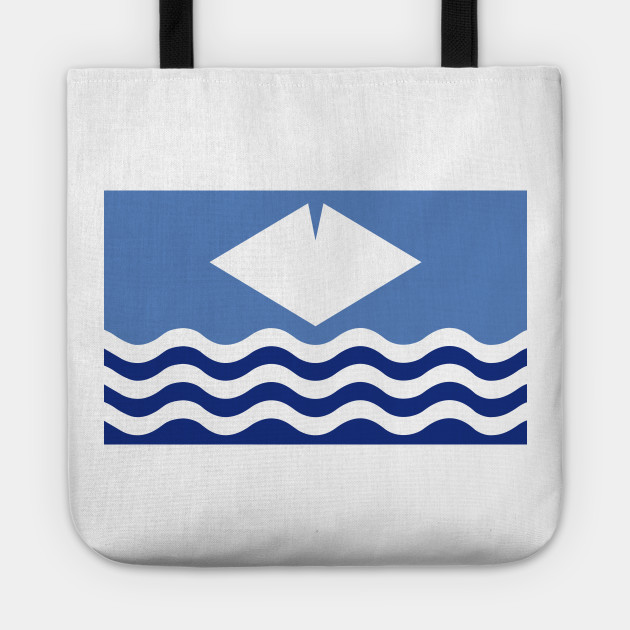 Isle Of Wight Isle Of Wight Flags Tote Teepublic
