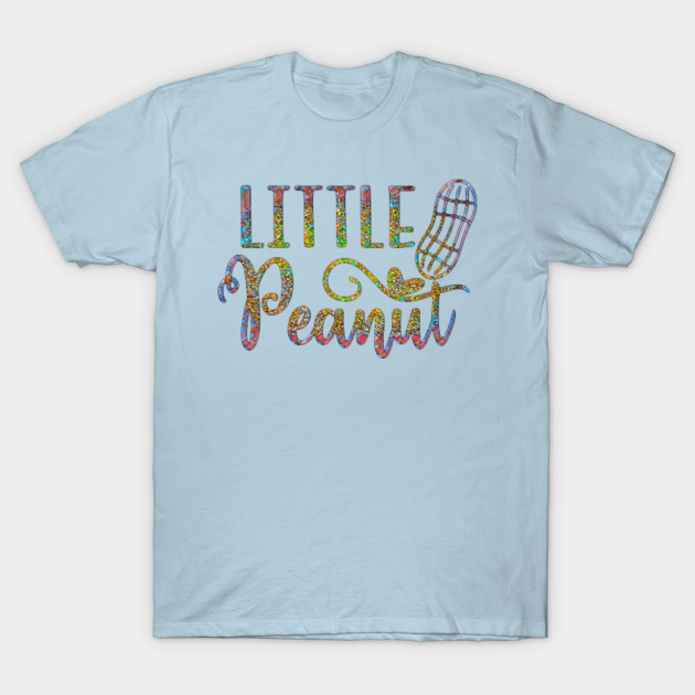 Discover "Little Peanut"- mosaic version- Great for babywear and the nursery wall and pregnancy announcements etc..... T-Shirt - Nursery Decor - T-Shirt