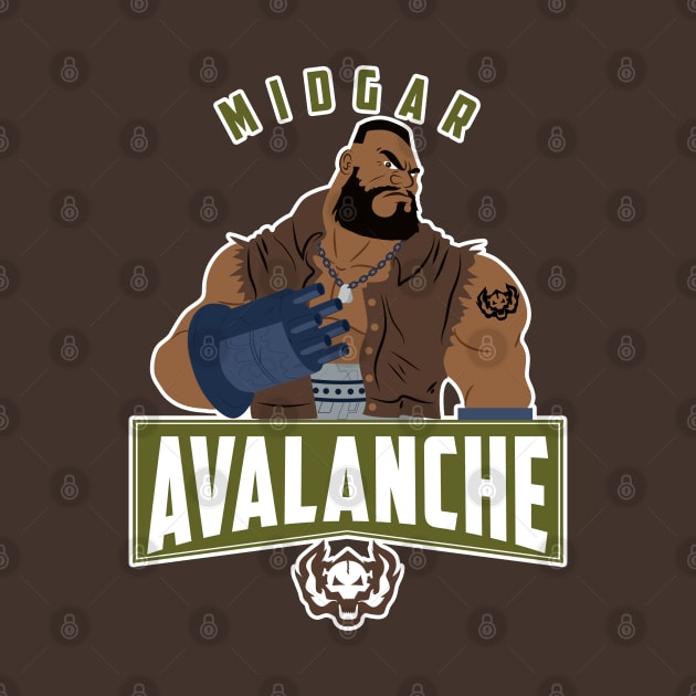 Avalanche Gang B by machmigo