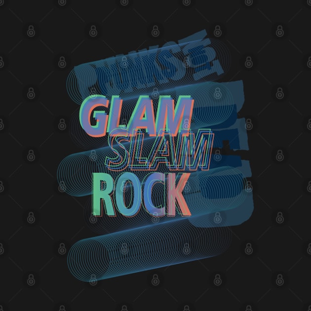 Glam Slam Rock by Pradeep Chauhan