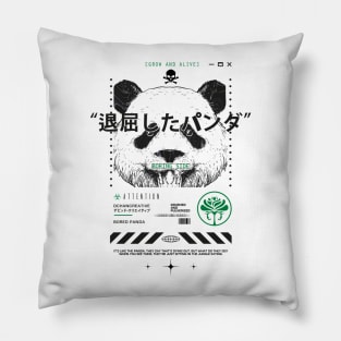 Bored Panda Pillow